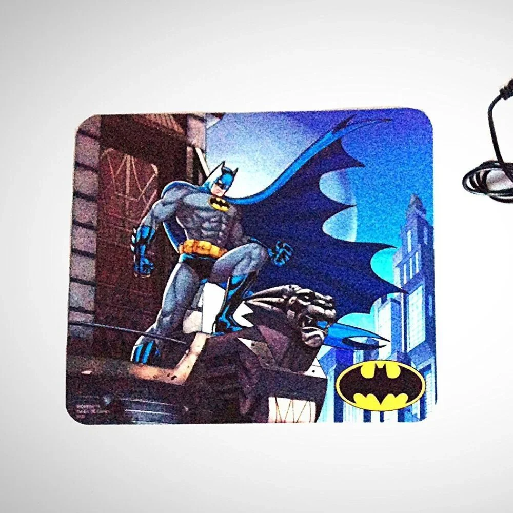 DC Comics Batman Optical Mouse & Mouse Pad Kit.